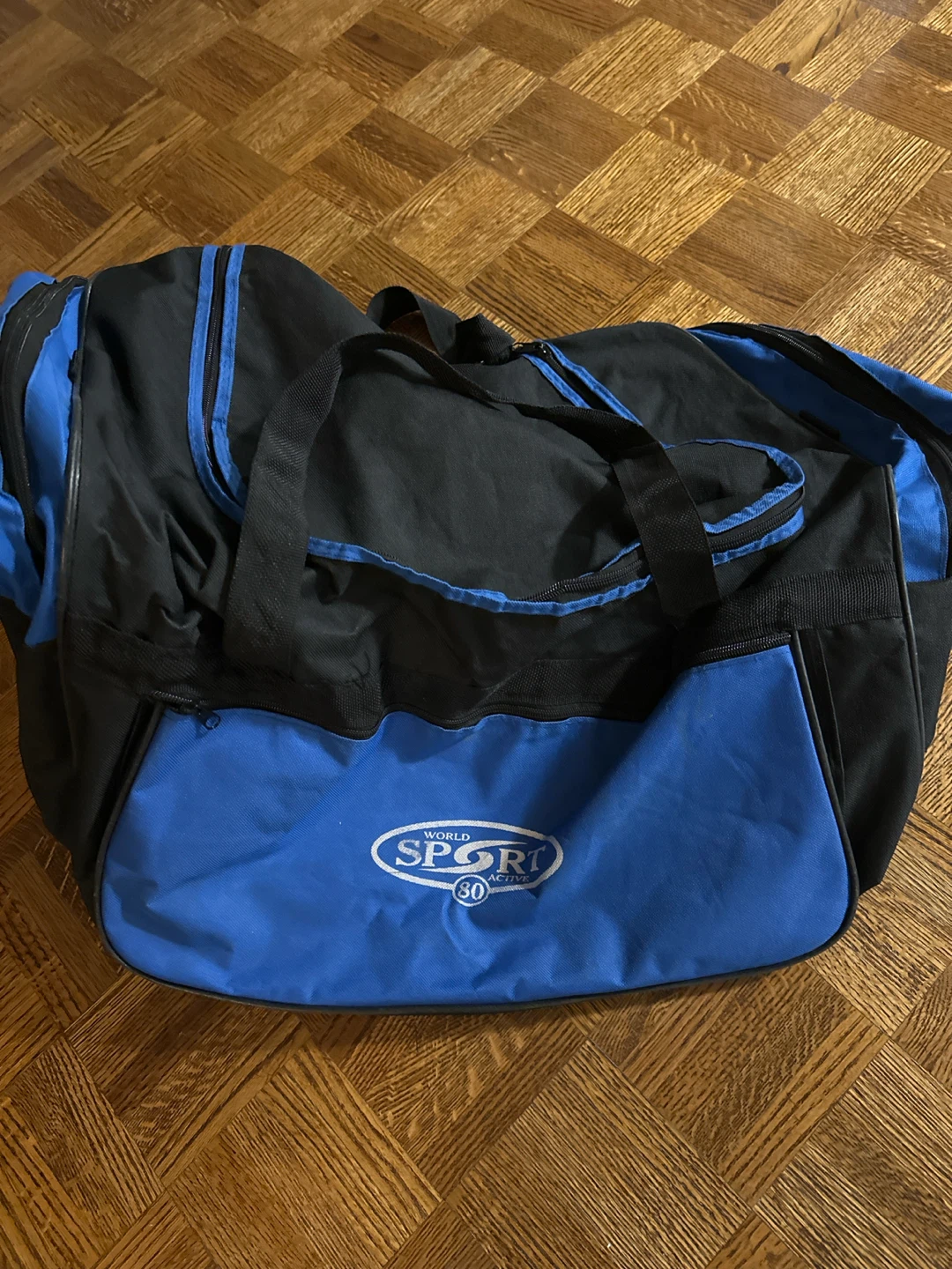 World Sport Active Duffel Bag 🏈