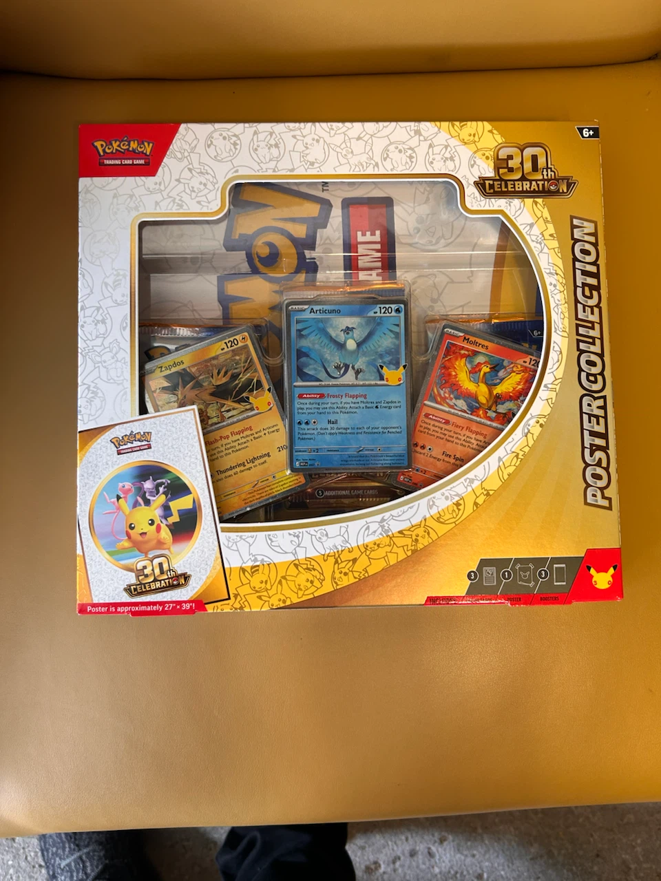 🔥Pokemon 30th Celebration Poster Collection Box