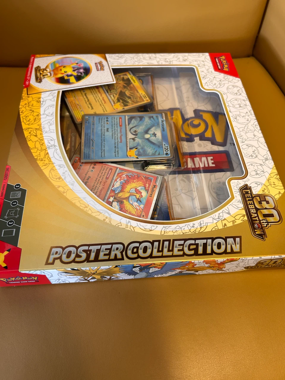 🔥Pokemon 30th Celebration Poster Collection Box - photo 2