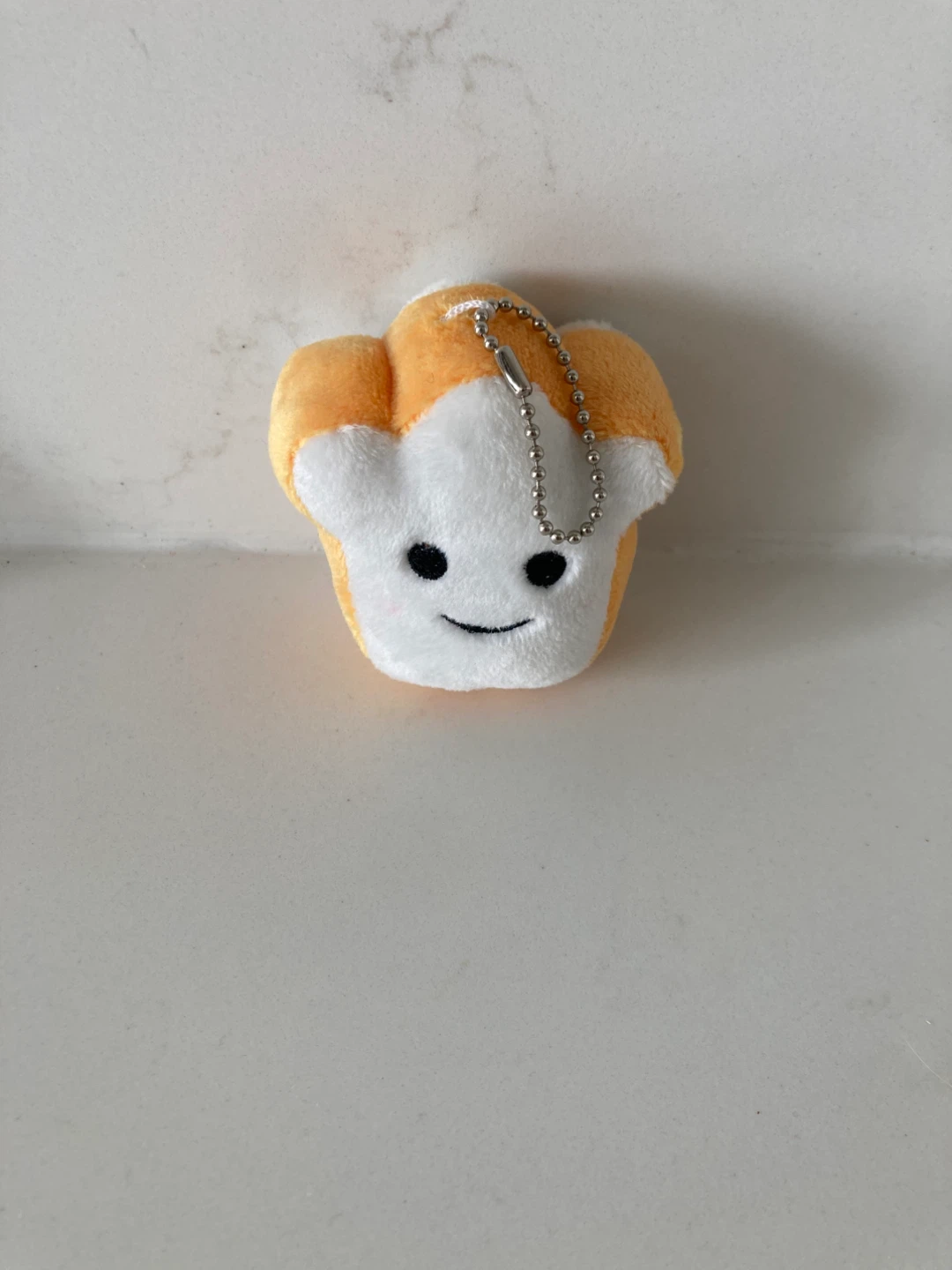🏈Bread Slice Plush Keychain