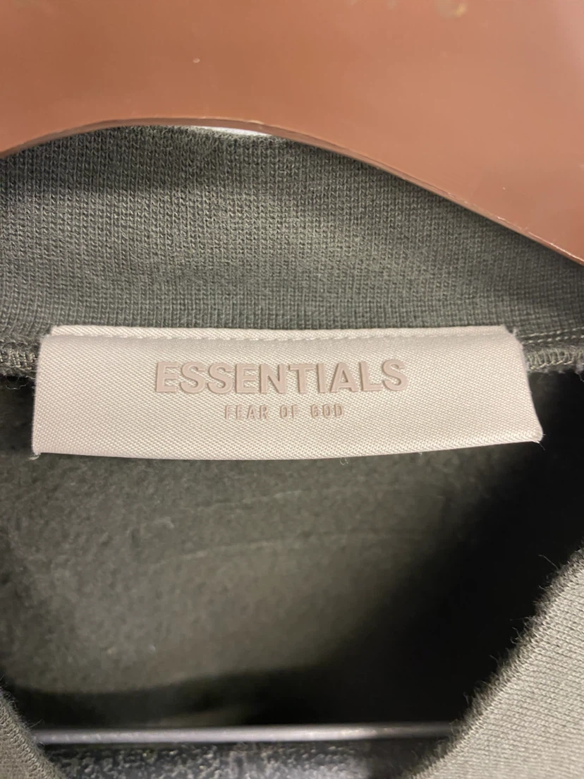 Essentials Fear of God Olive Vest - photo 3