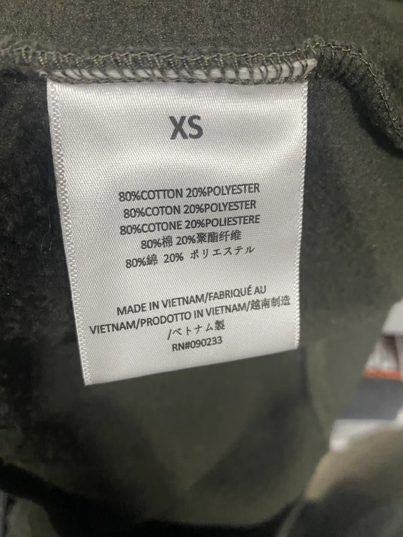 Essentials Fear of God Olive Vest - photo 4