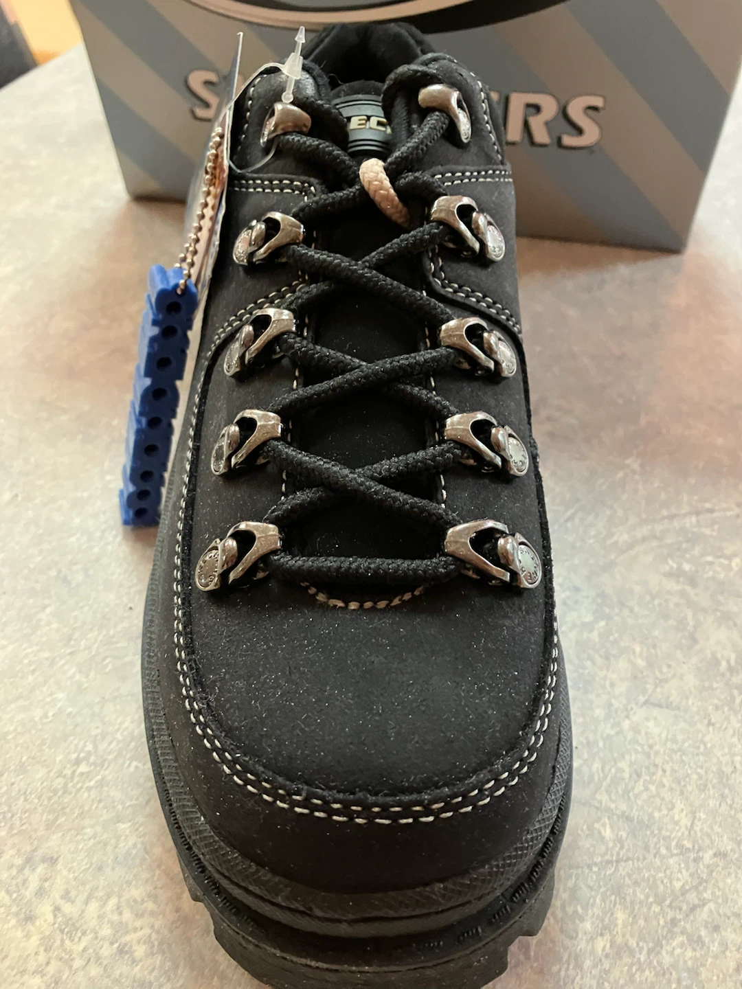 New Skechers jammers Scuff Resistant Leather Boots - photo 2