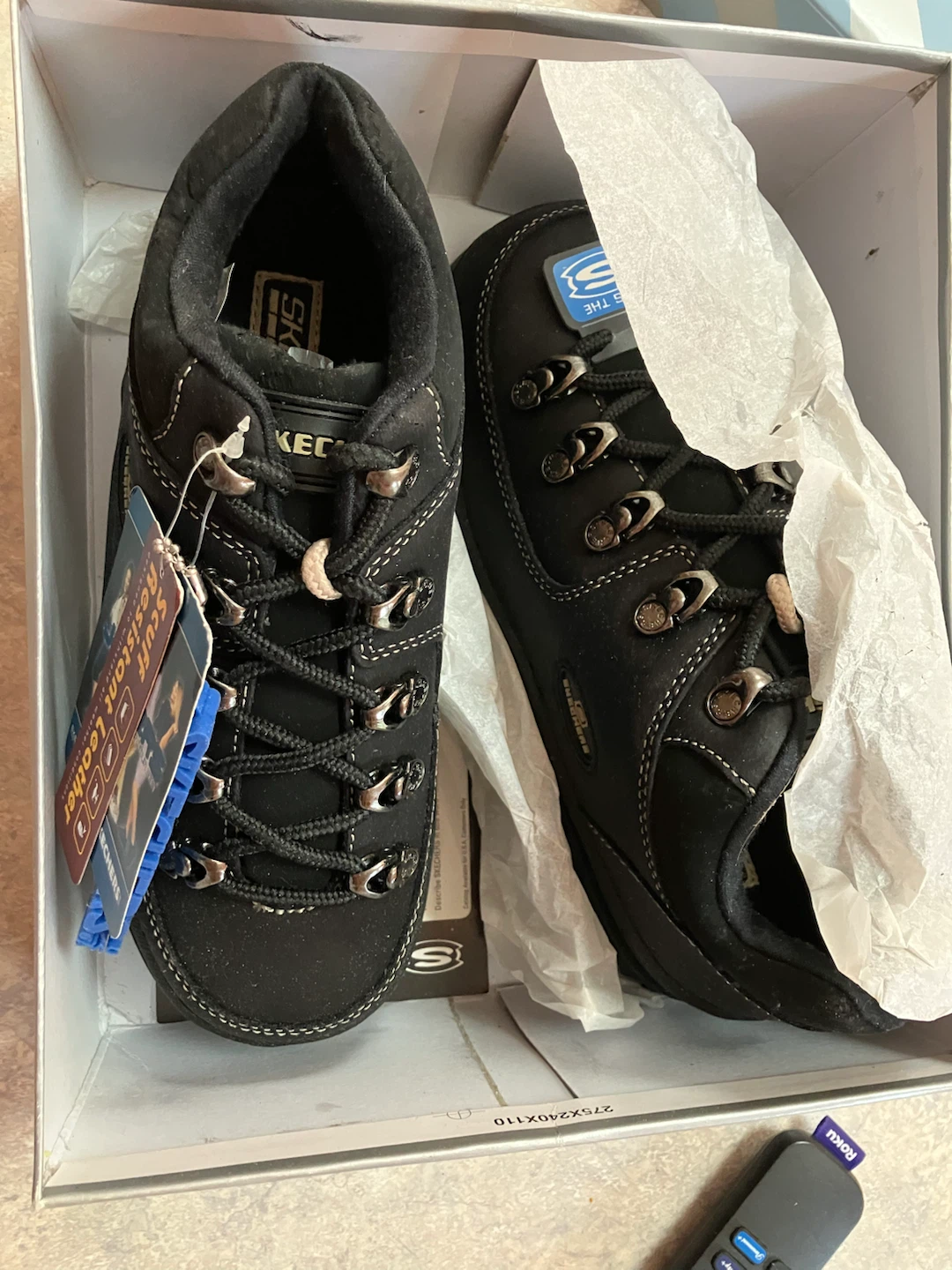 New Skechers jammers Scuff Resistant Leather Boots - photo 3