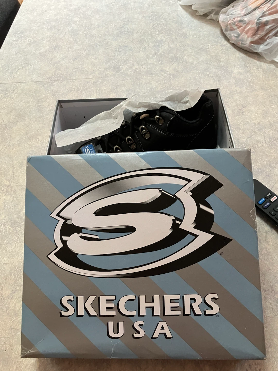 New Skechers jammers Scuff Resistant Leather Boots - photo 5