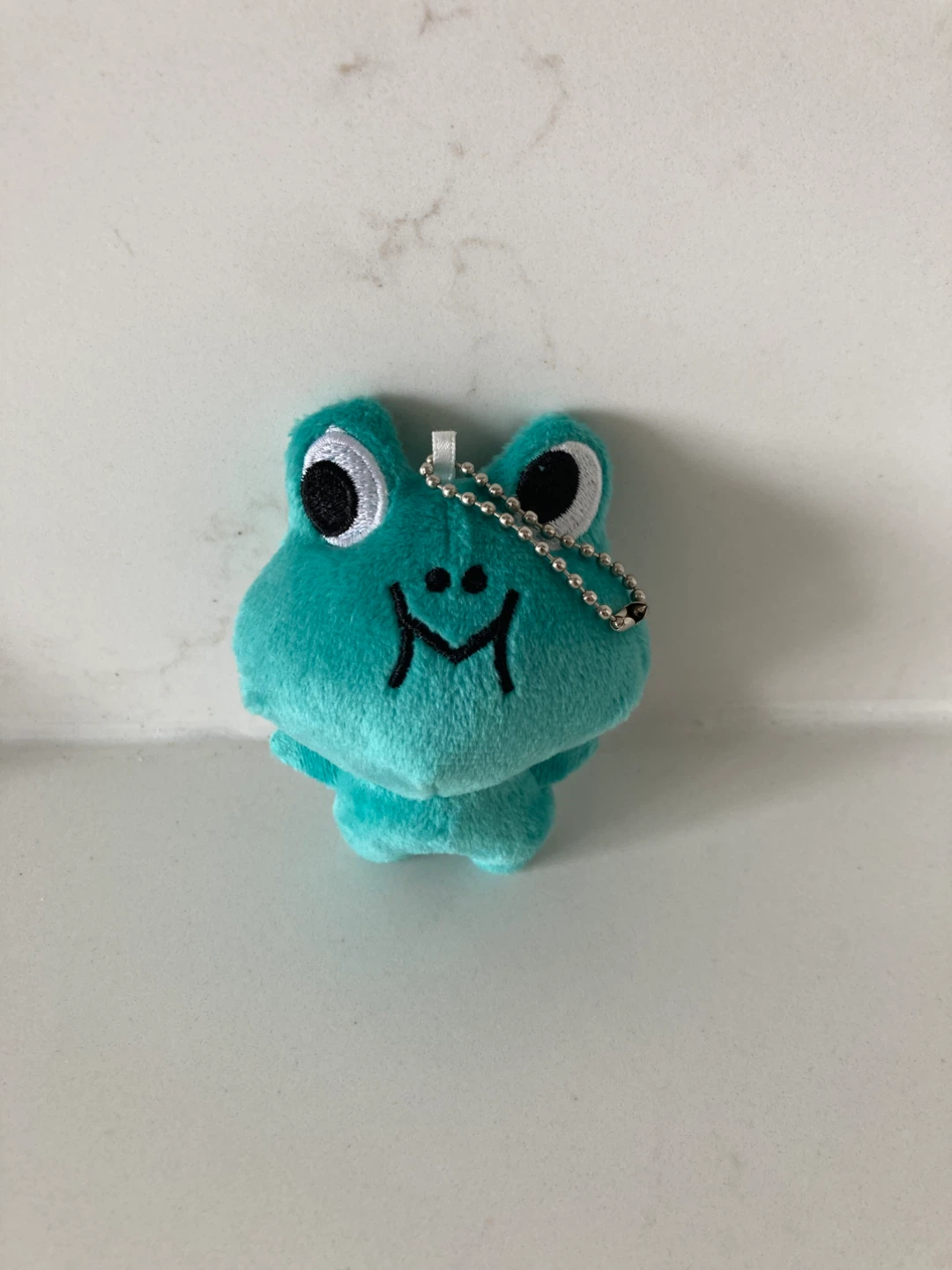 🏈Frog Plush Keychain
