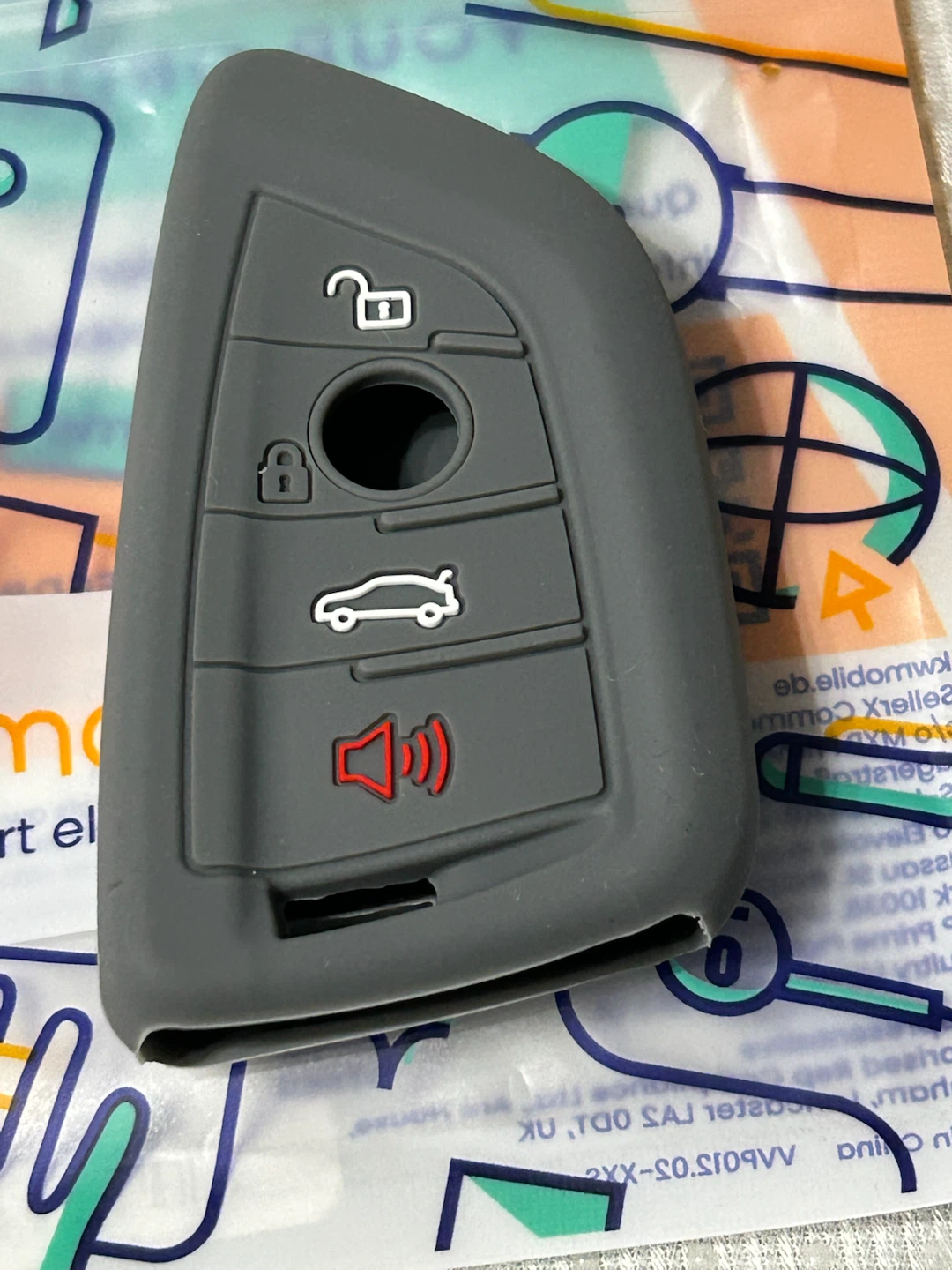 New-kwmobile TPU Car Key Cover - photo 3