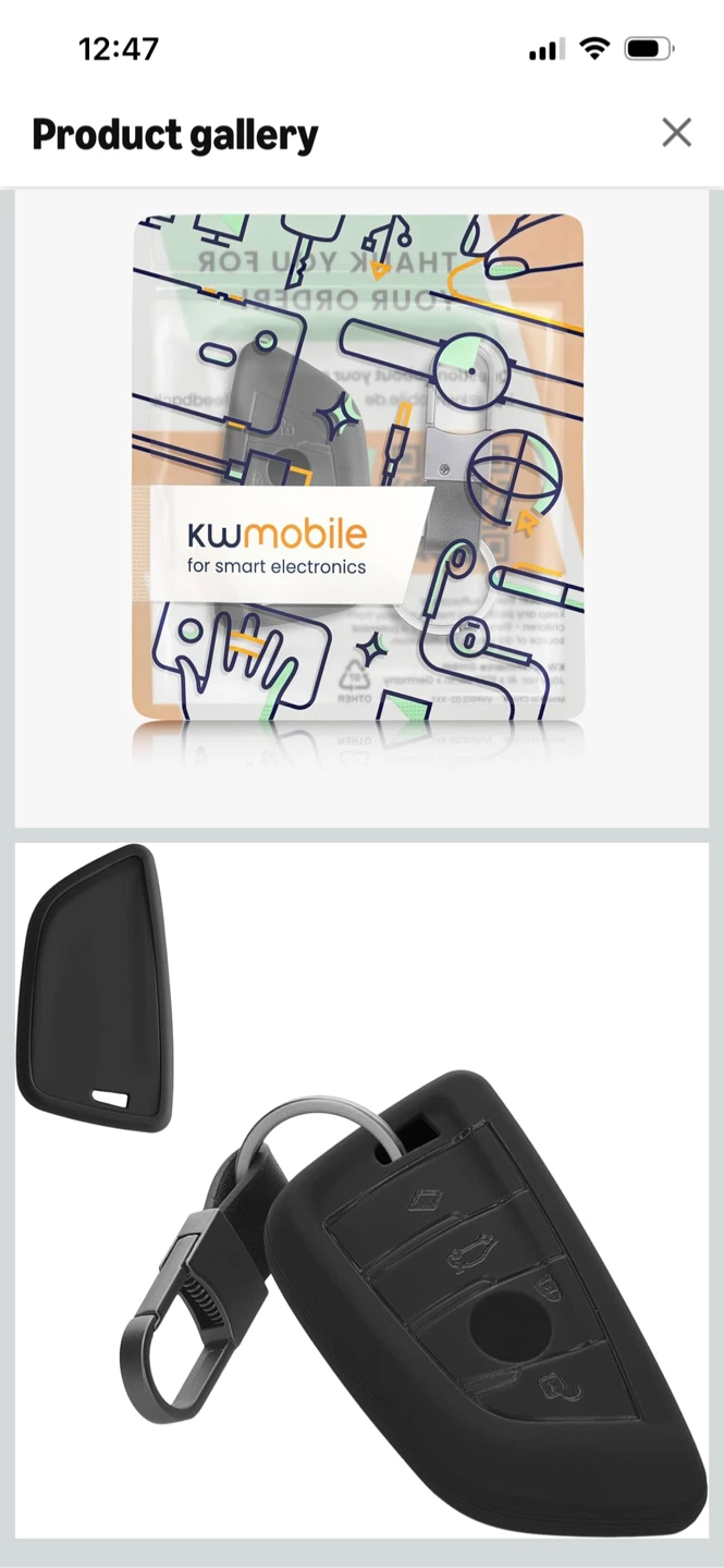 New-kwmobile TPU Car Key Cover - photo 4