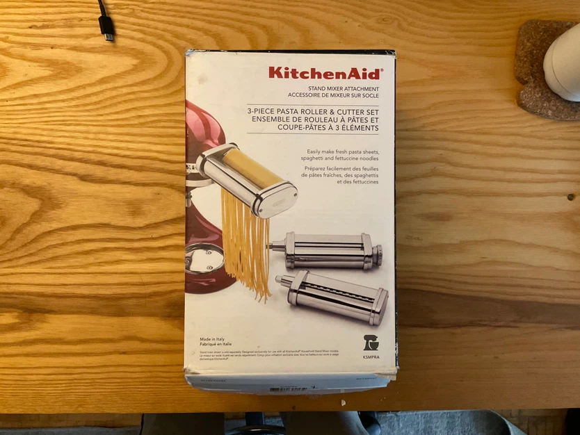 KitchenAid 3-Piece Pasta Roller & Cutter Set
