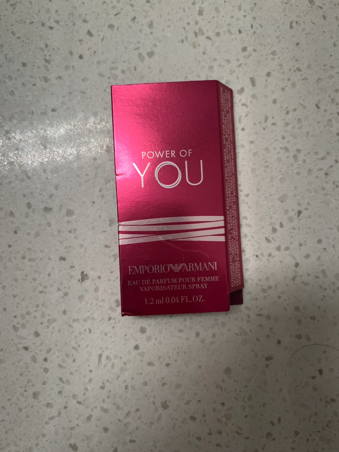 🏈Emporio Armani In Love With You Eau de Parfum Sample