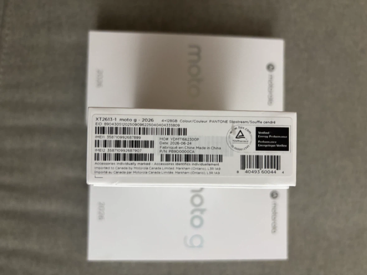 Motorola Moto G 2026 Smartphone - photo 2