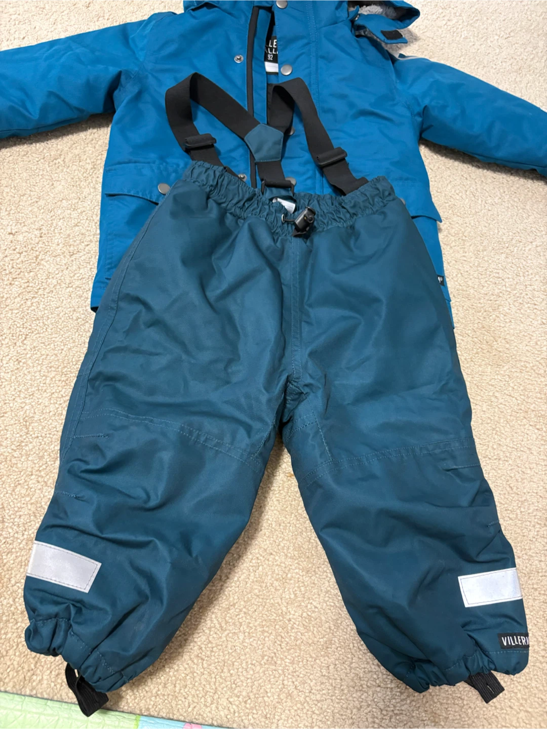 Villervalla Winter Snowsuit - Size 92 - photo 2