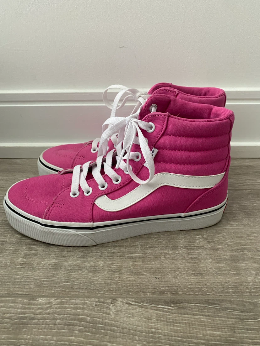 Pink High Top Vans - photo 2