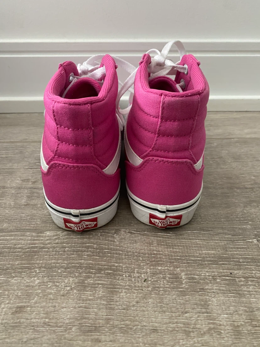Pink High Top Vans - photo 3