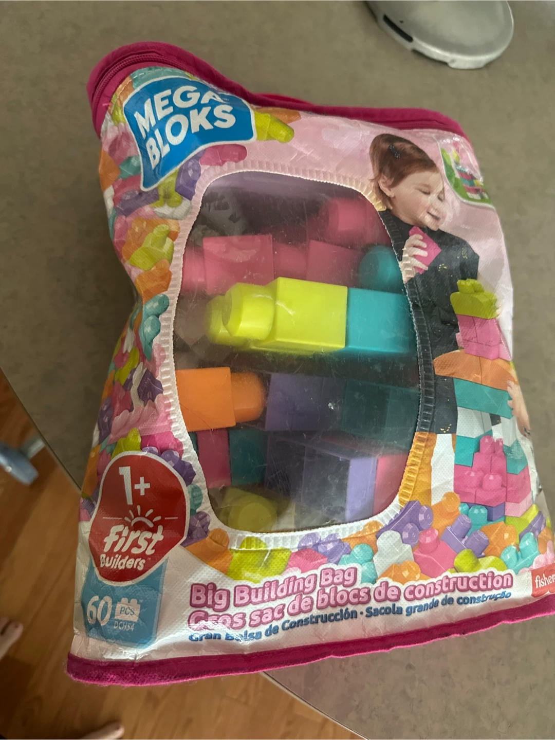 Mega Bloks First Builders 60 Piece Building Bag - photo 2