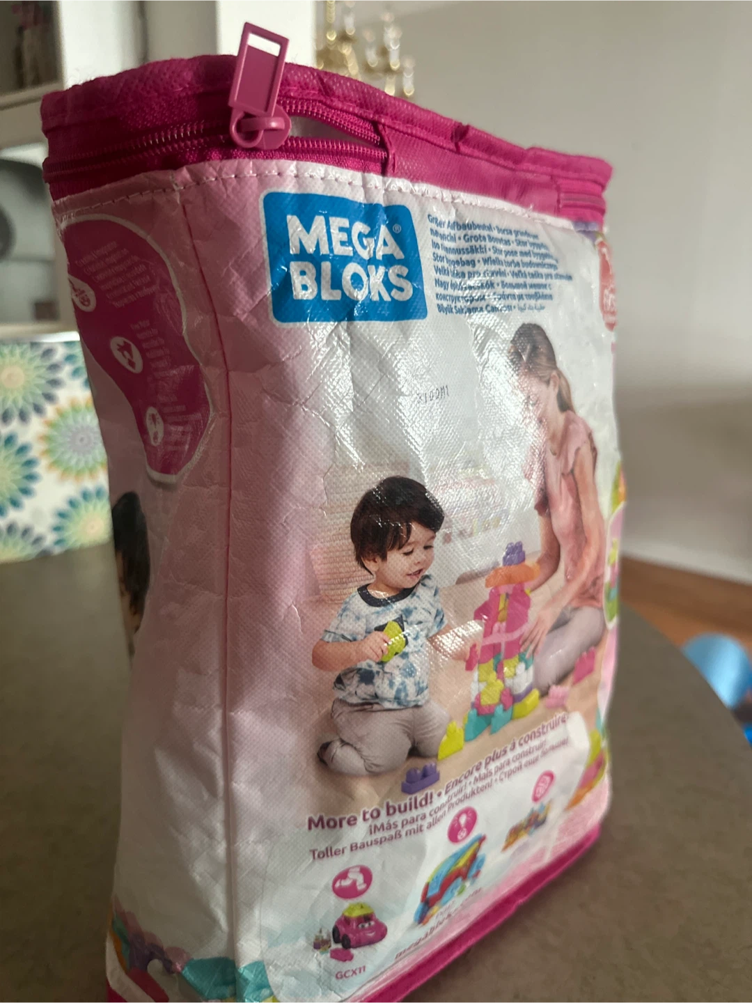 Mega Bloks First Builders 60 Piece Building Bag - photo 3