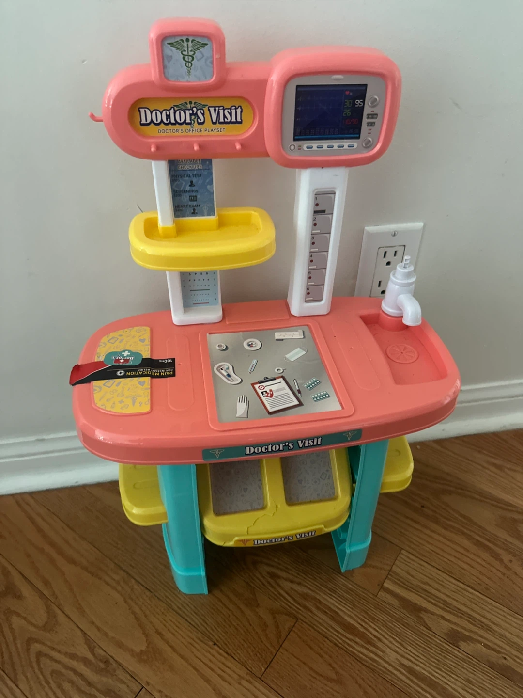 Doctor's Visit Office Playset