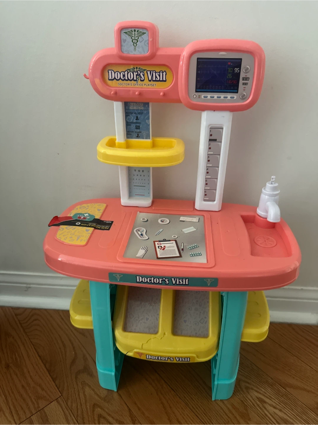 Doctor's Visit Office Playset - photo 2