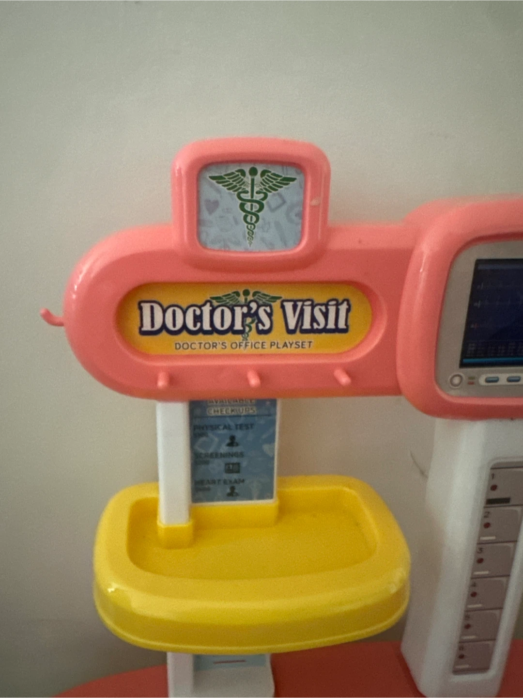 Doctor's Visit Office Playset - photo 3