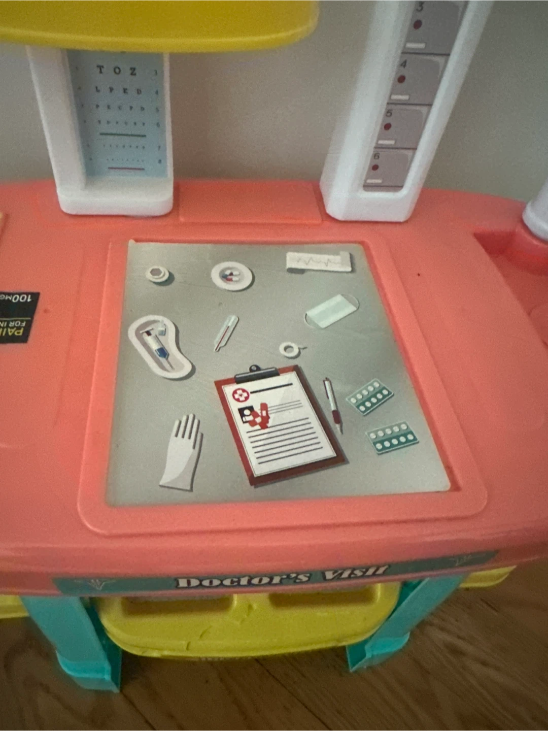 Doctor's Visit Office Playset - photo 4
