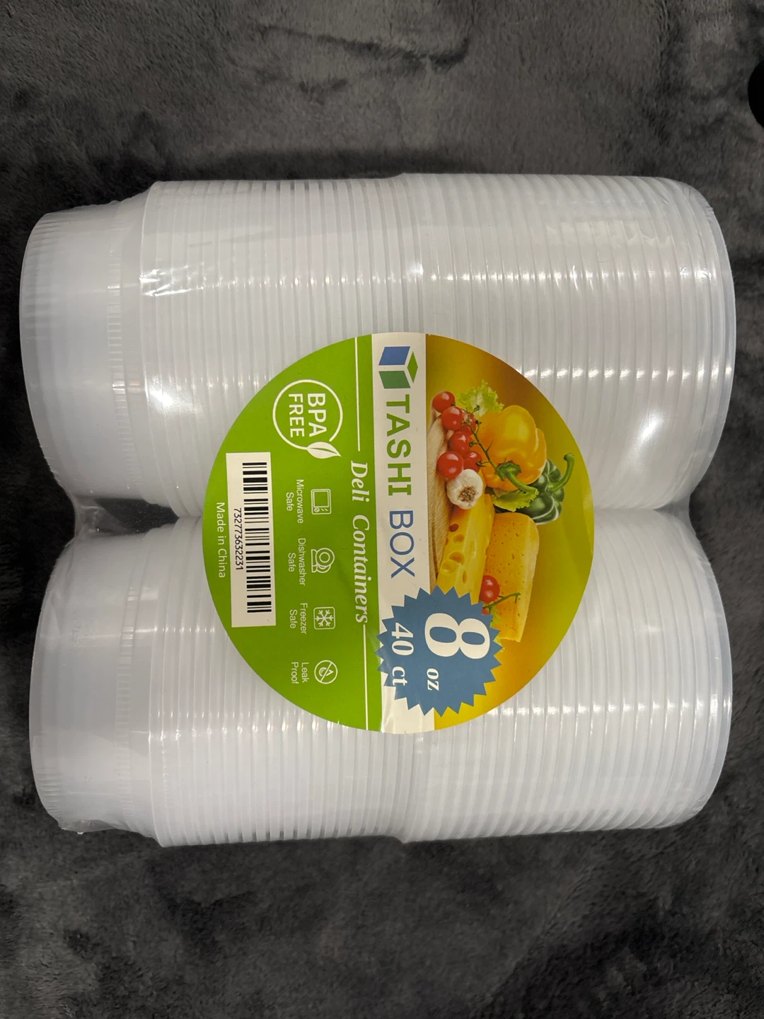 Tashi Box Deli Containers 40 Count🏈