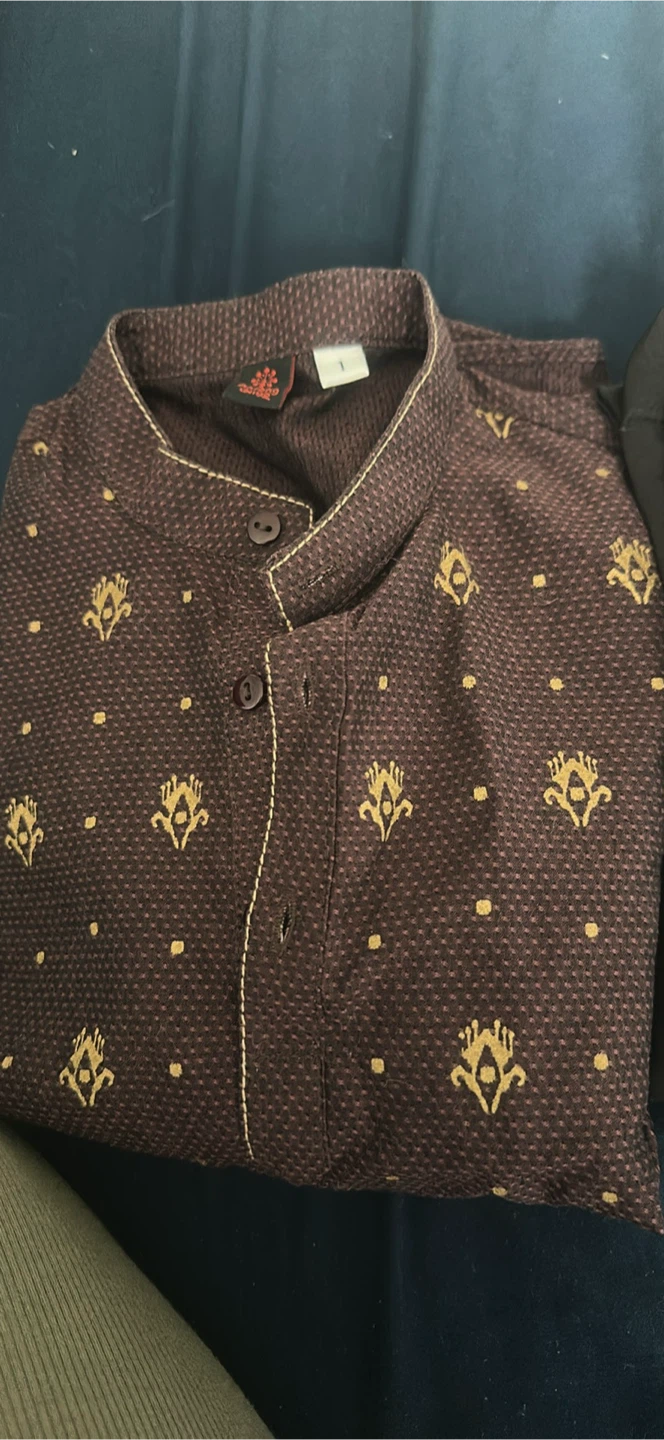 Set of 3 baby Boys Traditional Shirts - photo 2