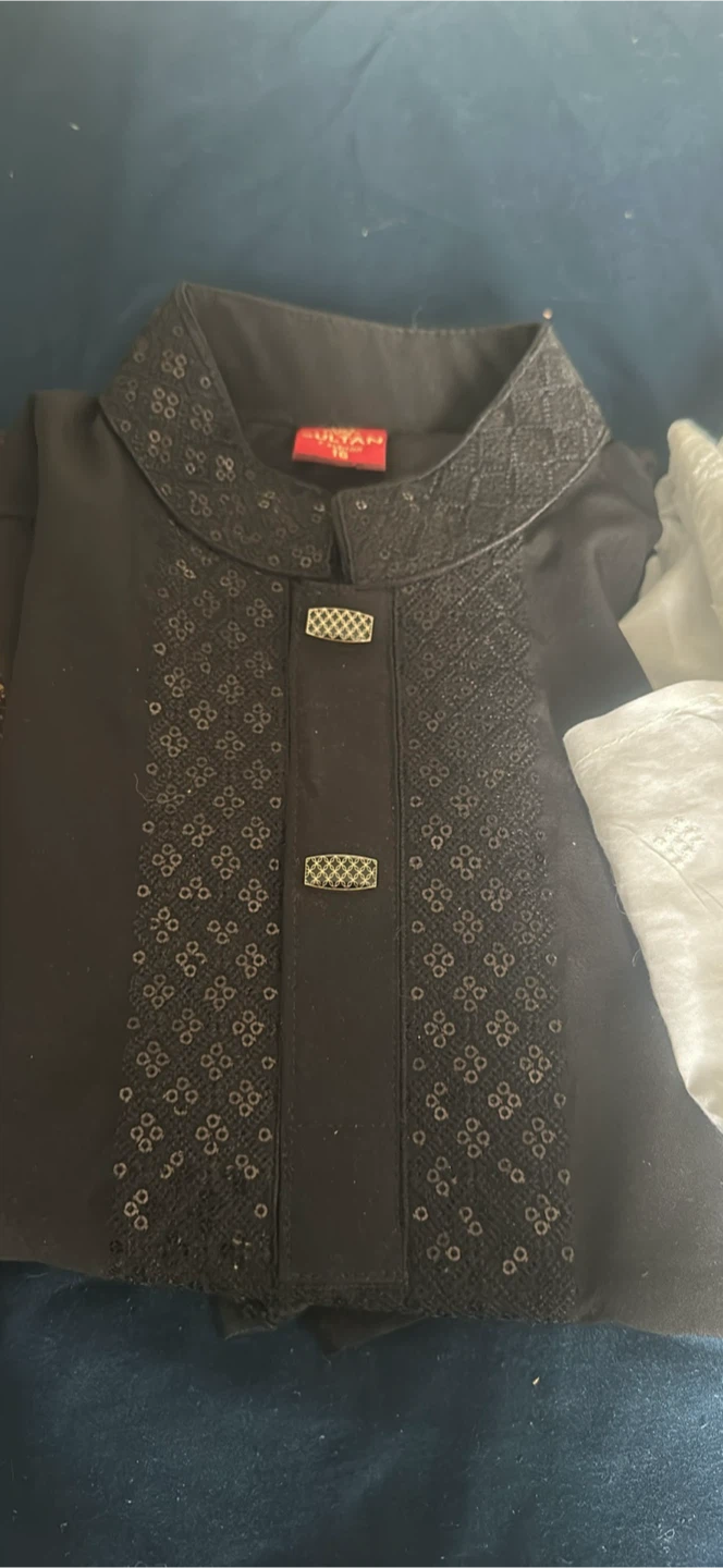Set of 3 baby Boys Traditional Shirts - photo 3