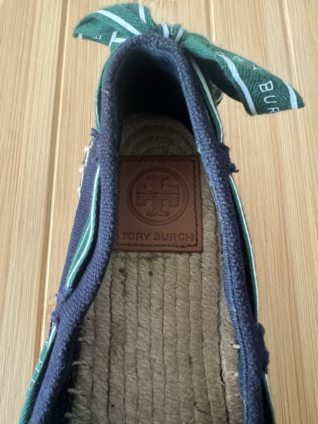 Tory Burch Ribbon Weston Espadrille Flats 🏈 - photo 3