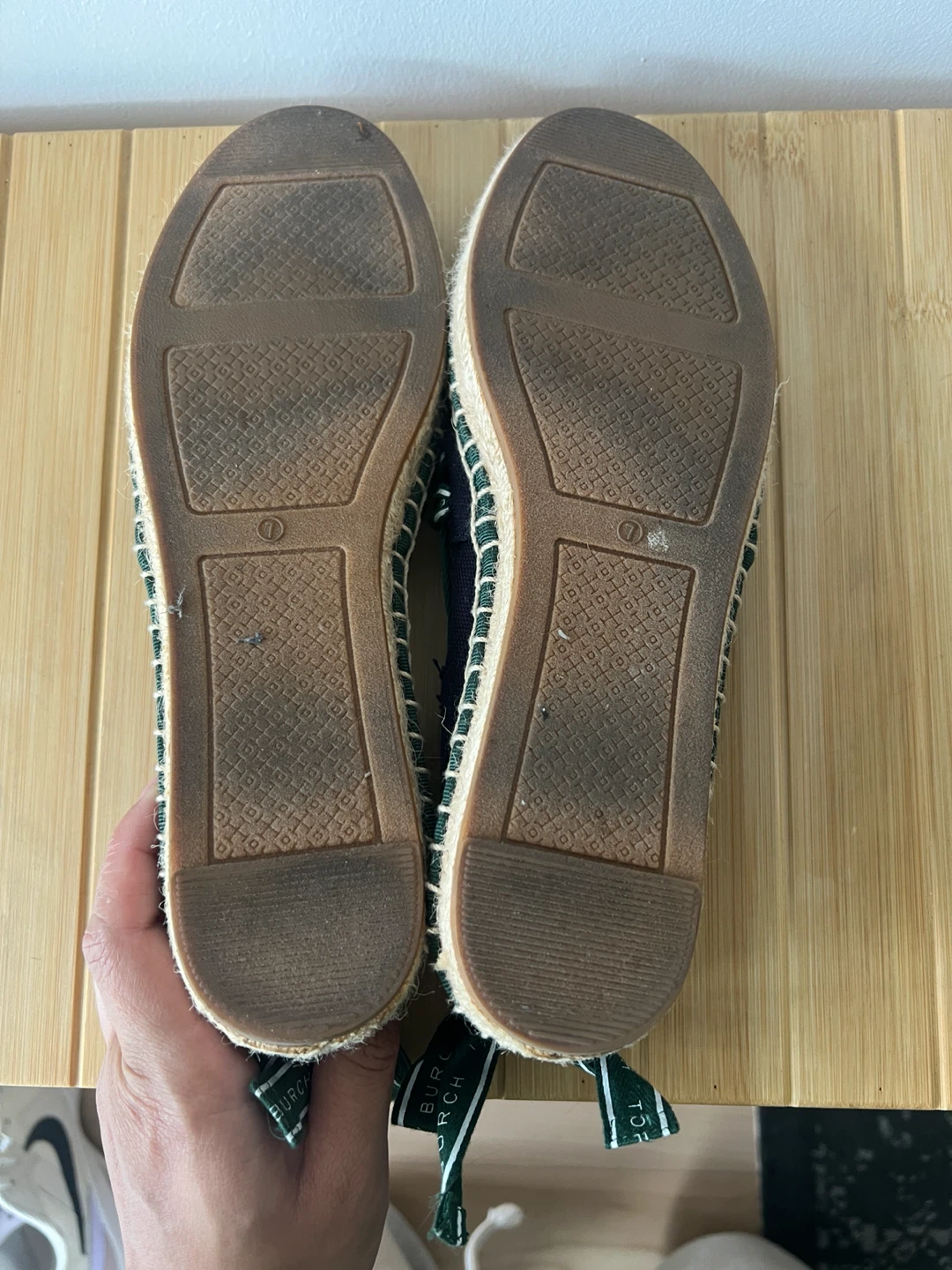 Tory Burch Ribbon Weston Espadrille Flats 🏈 - photo 5