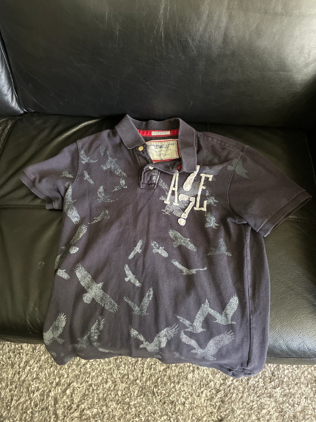 American Eagle Outfitters Polo Shirt