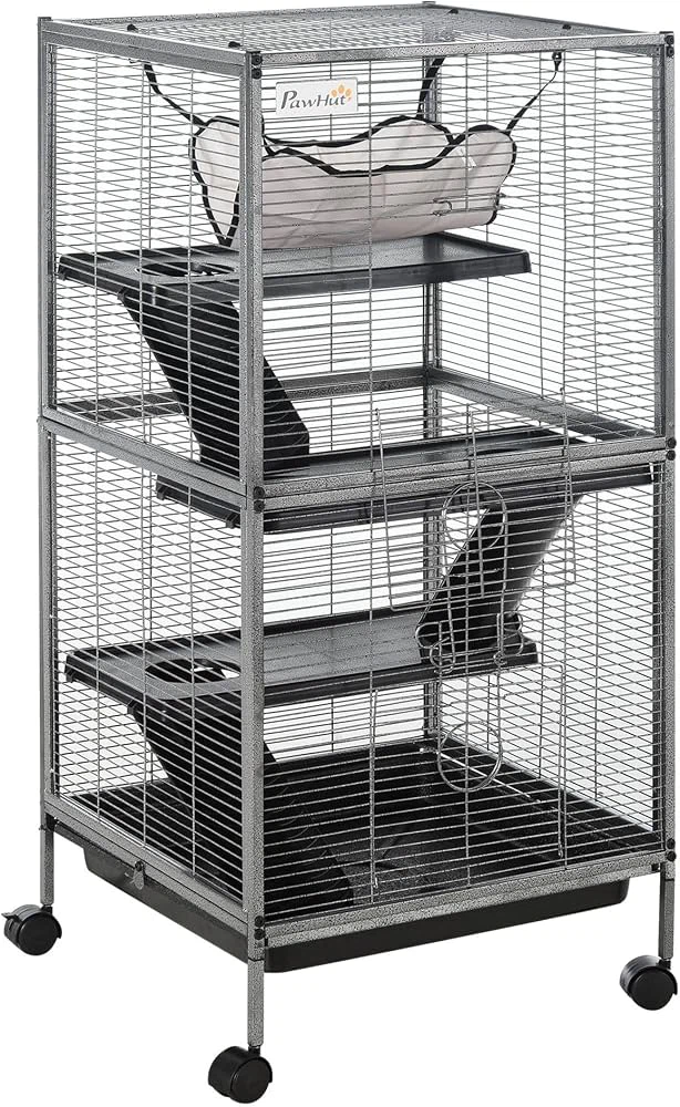 4-Tier PawHut Ferret, Rat Cage