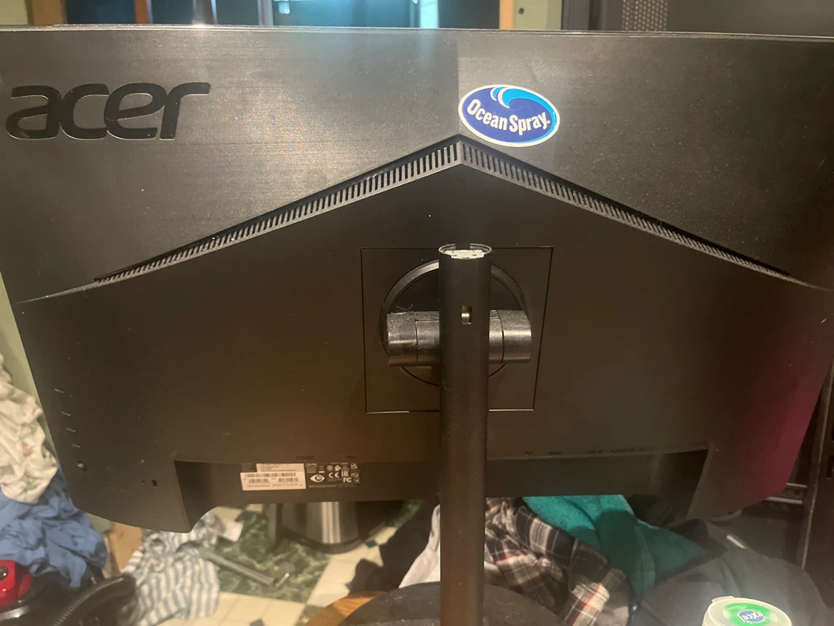 Acer CB272 27-inch LED Monitor with adjustable stand