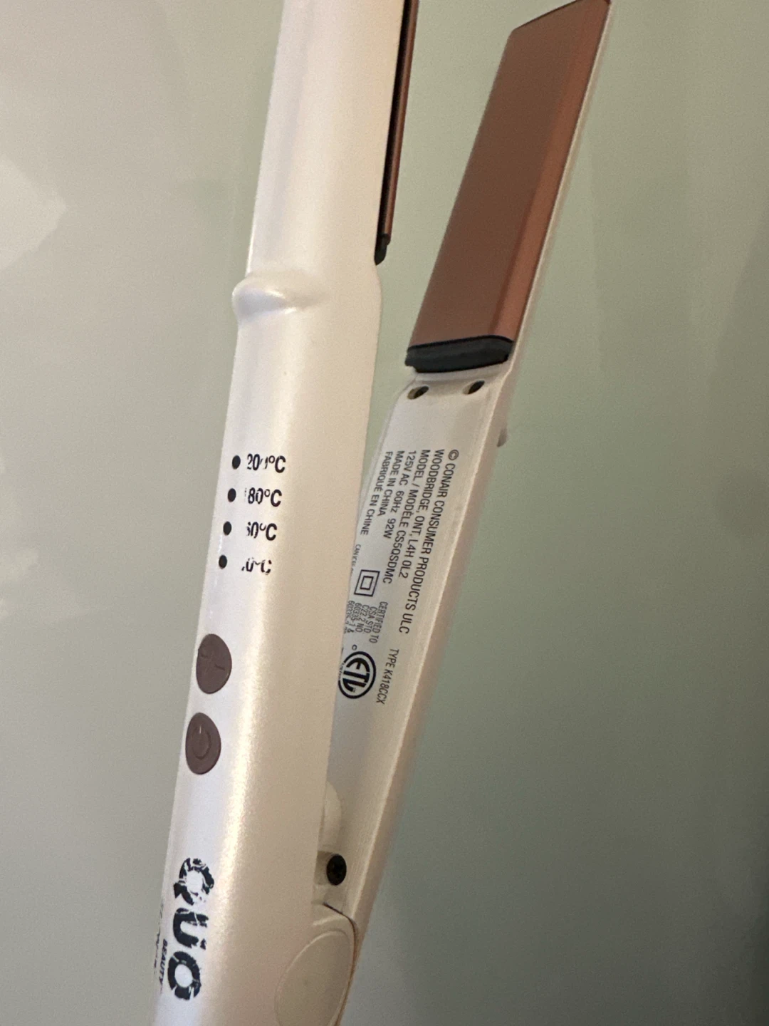 Quo Beauty Hair Straightener CS50SDMC - photo 2