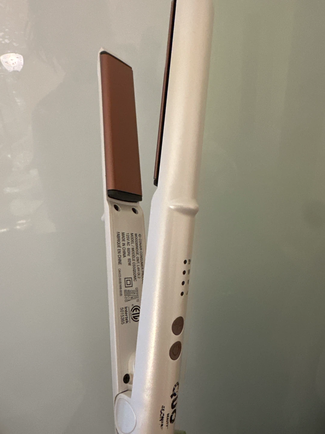Quo Beauty Hair Straightener CS50SDMC - photo 3