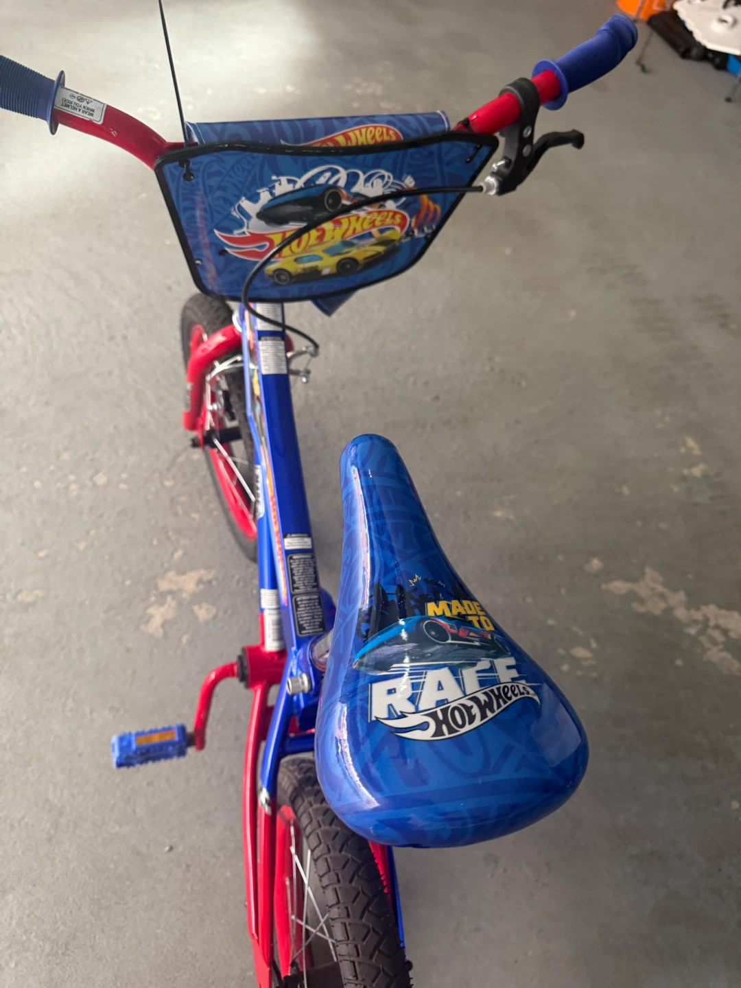 Hot Wheels 16-inch Kids Bicycle
