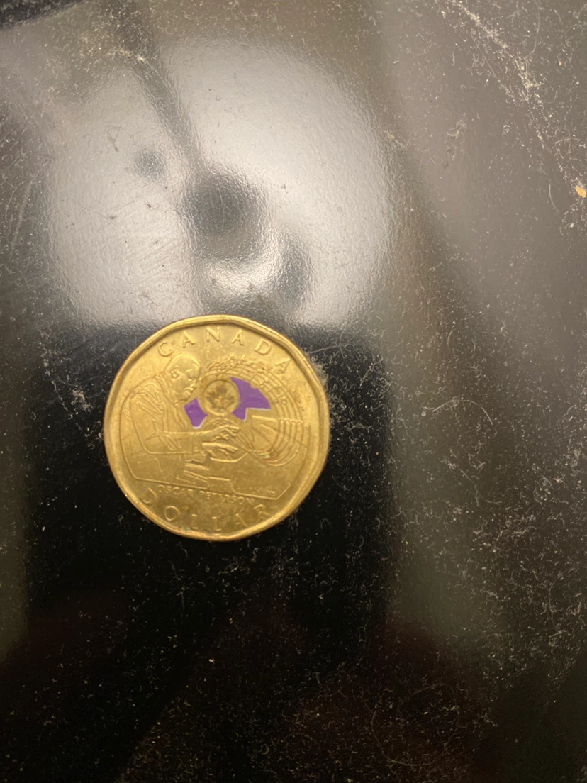 Oscar Peterson Commemorative Toonie
