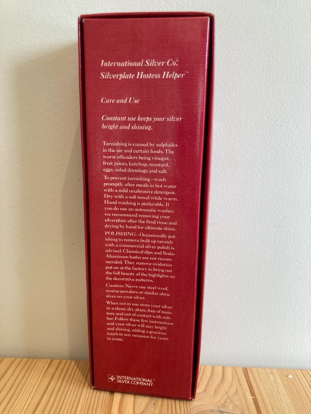 International Silver Co. Silverplate Hostess Helper - photo 4