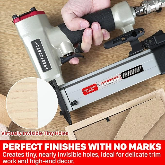 Keentech P635A Pneumatic 23GA Pin Nailer - photo 3