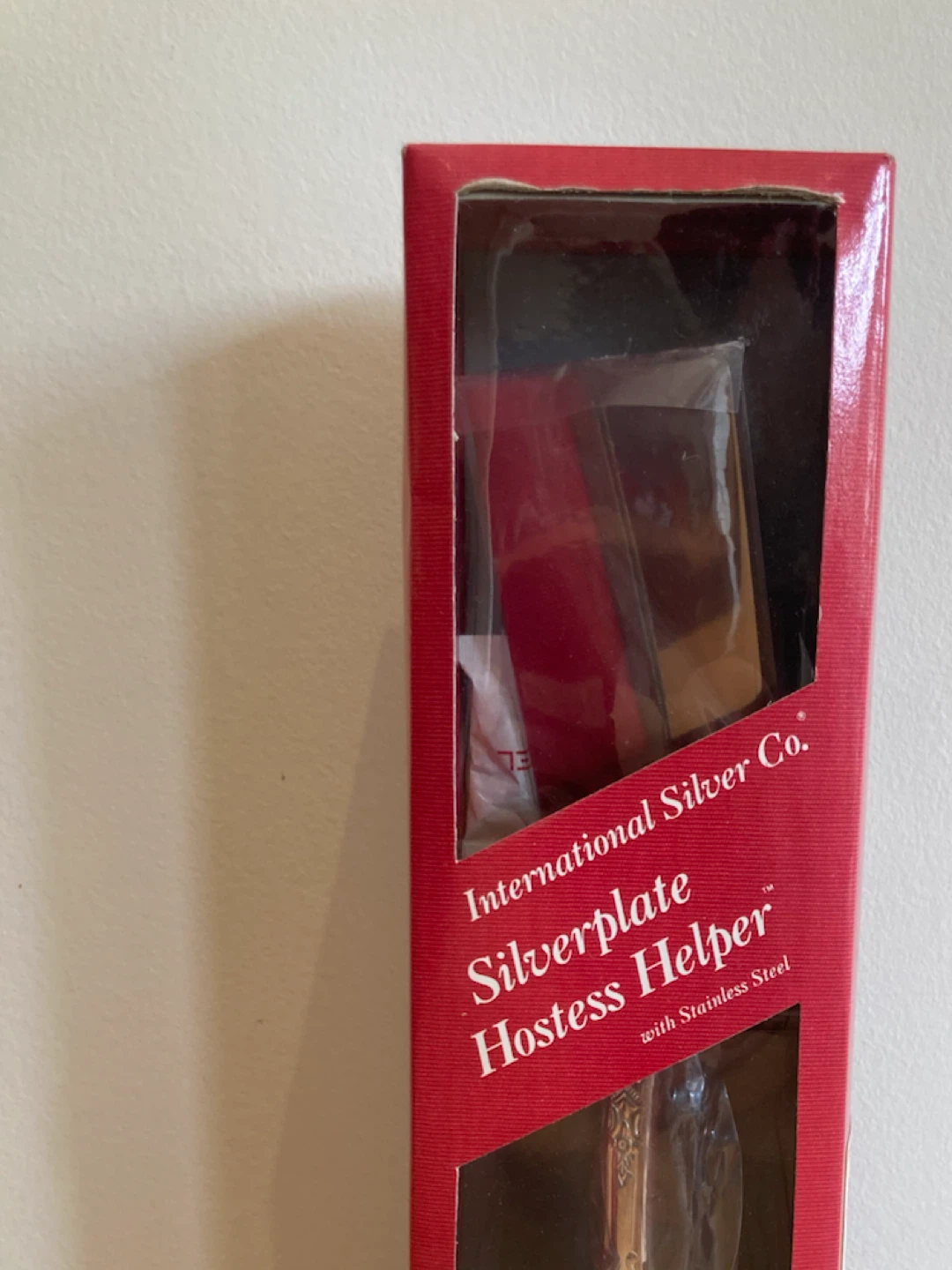 International Silver Co. Silverplate Hostess Helper - photo 2