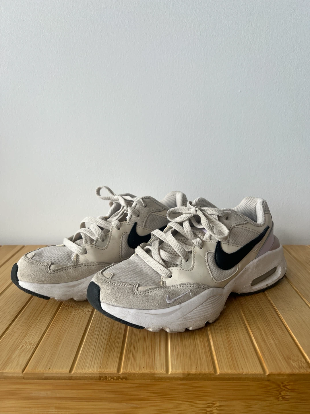 Nike 🏈Air Max Fusion (Beige/black/white colourway)
