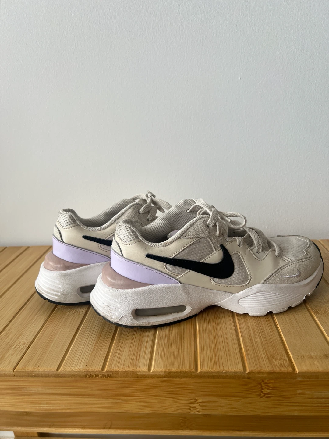 Nike 🏈Air Max Fusion (Beige/black/white colourway) - photo 2