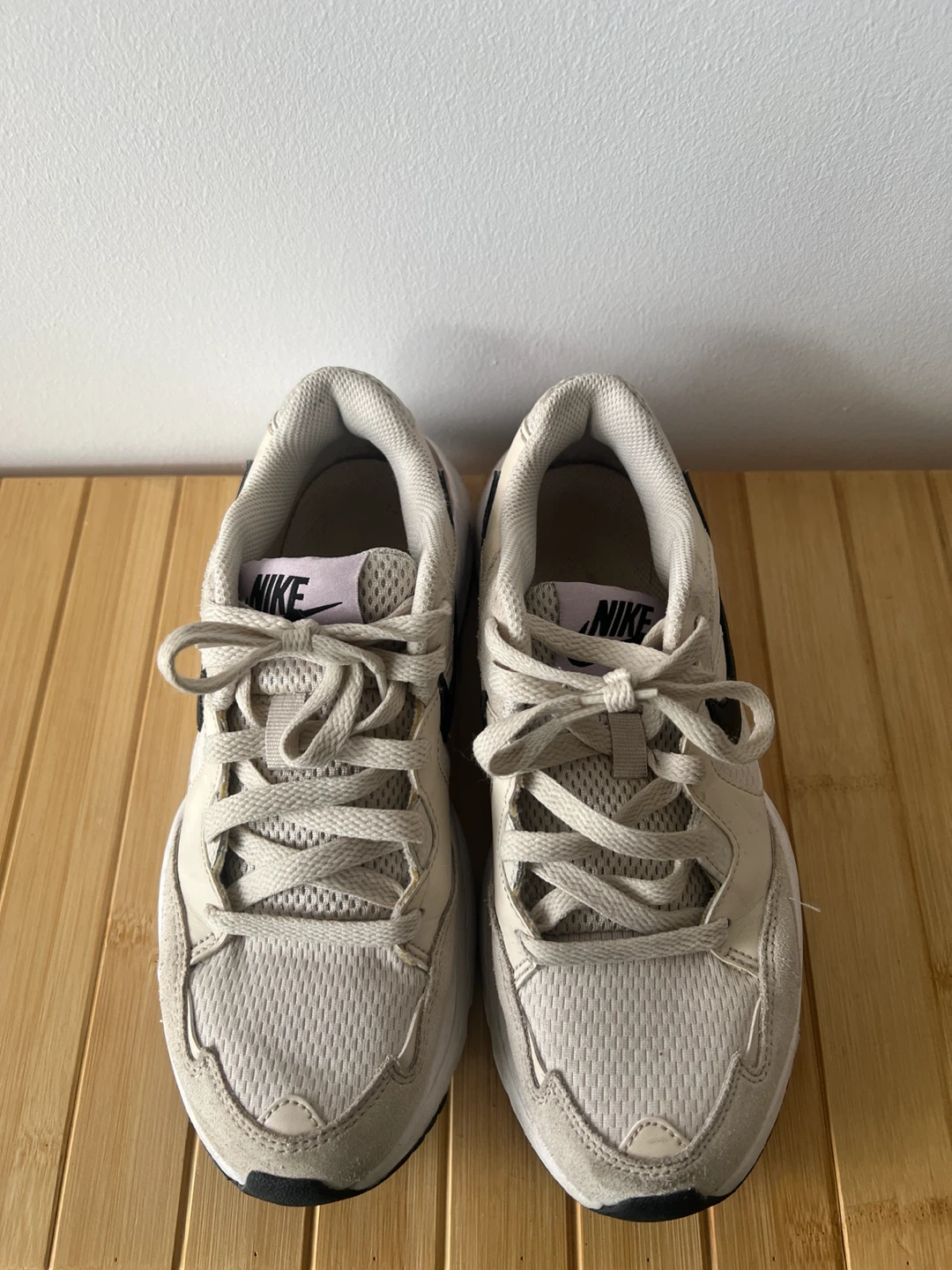 Nike 🏈Air Max Fusion (Beige/black/white colourway) - photo 3