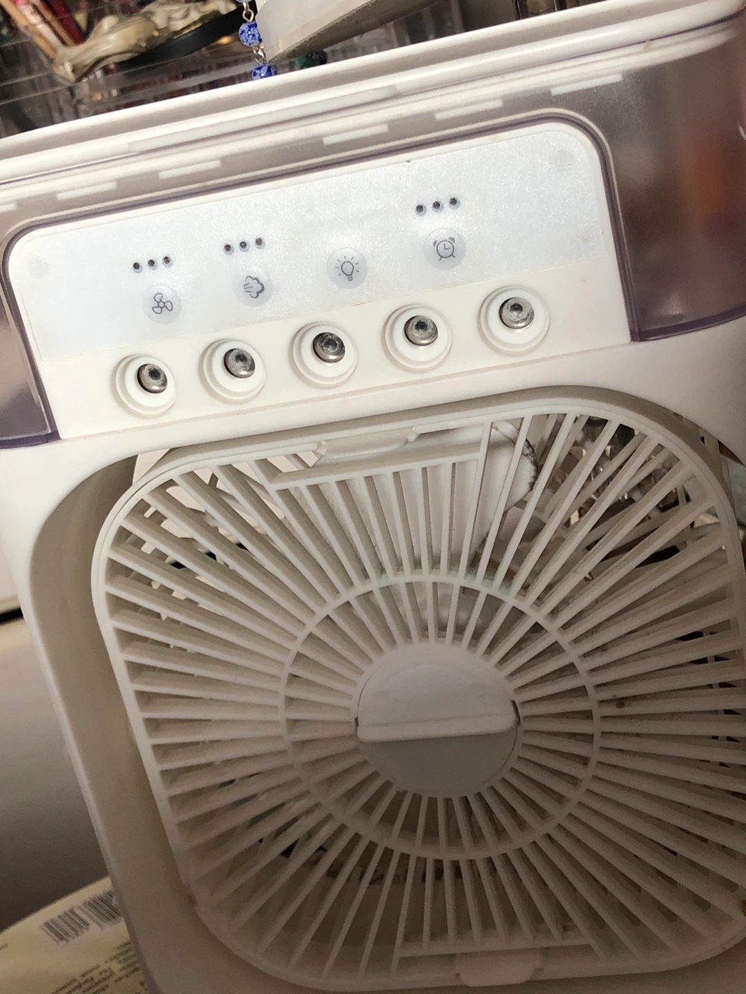 Portable Desktop Air Cooling Fan 🏈