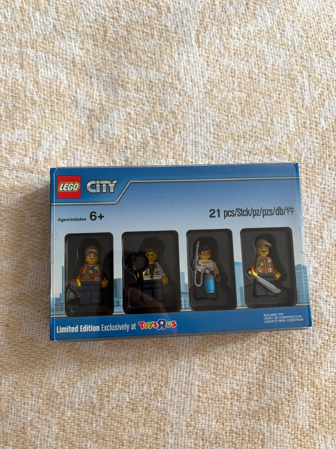 LEGO City Minifigure Set Limited Edition