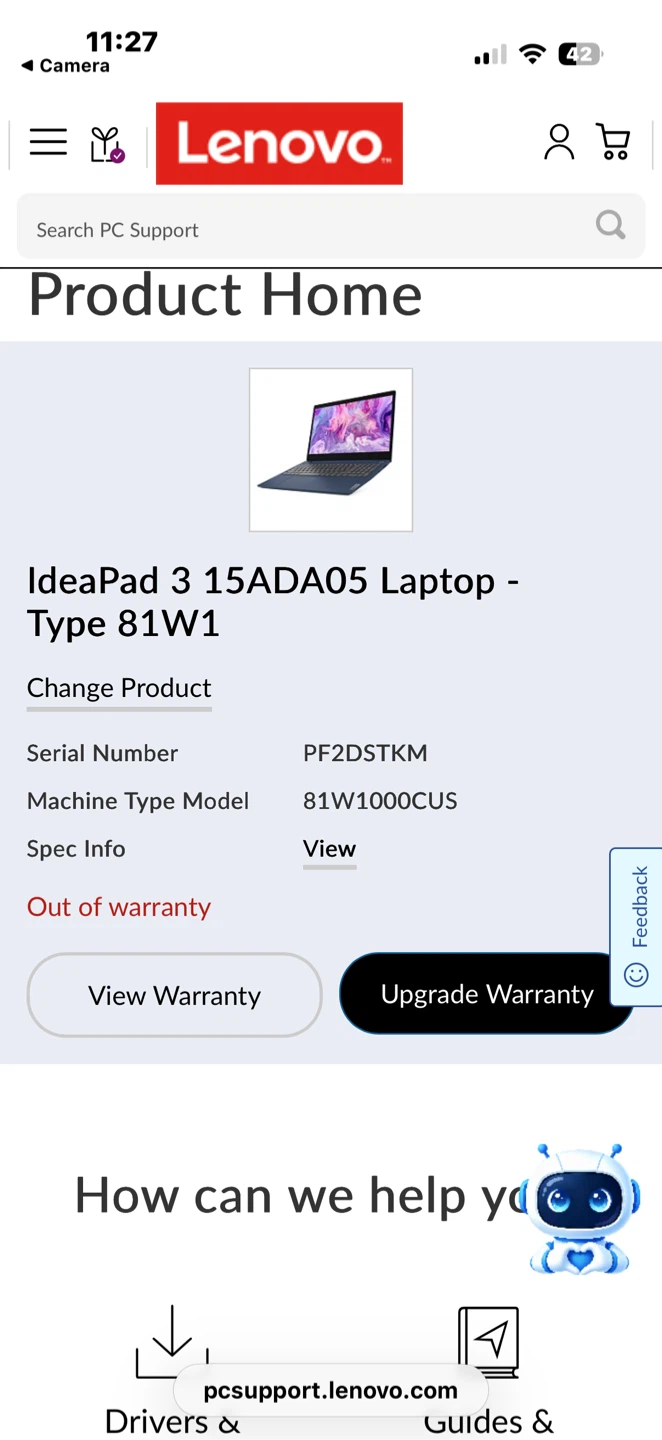 Lenovo IdeaPad 3 15ADA05 Laptop - photo 4