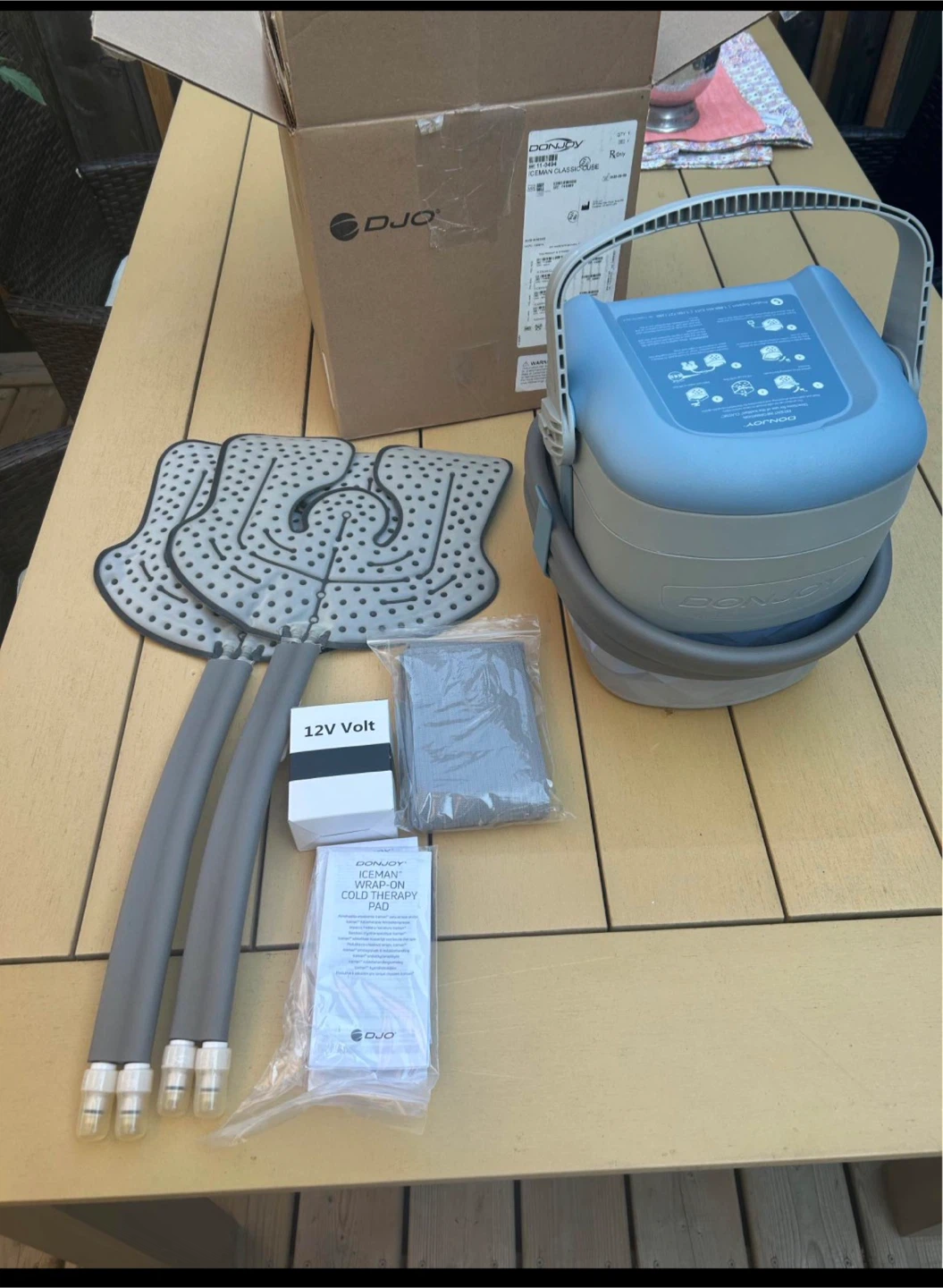 DonJoy Iceman Classic 3 Cold Therapy Unit 🏈