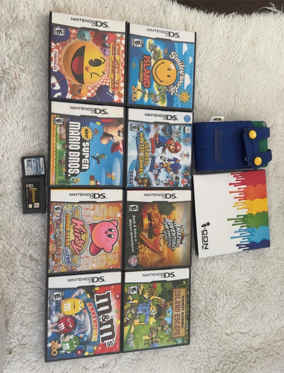 Nintendo DS Games Bundle