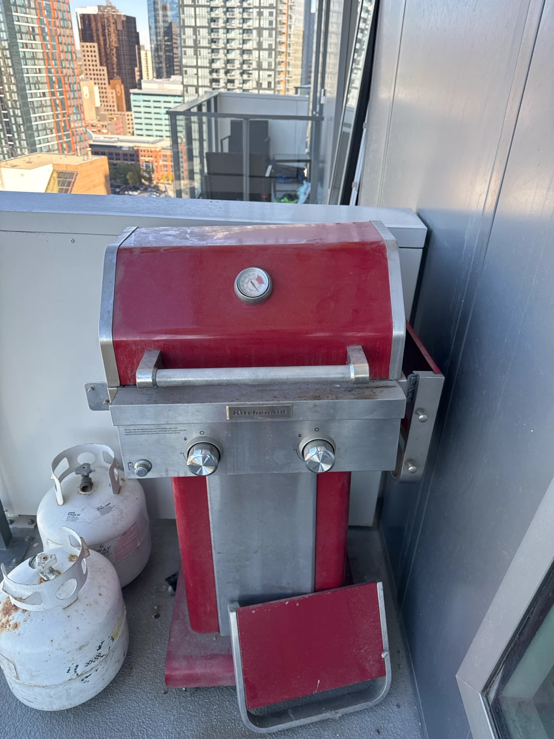 KitchenAid 2-Burner Gas Grill