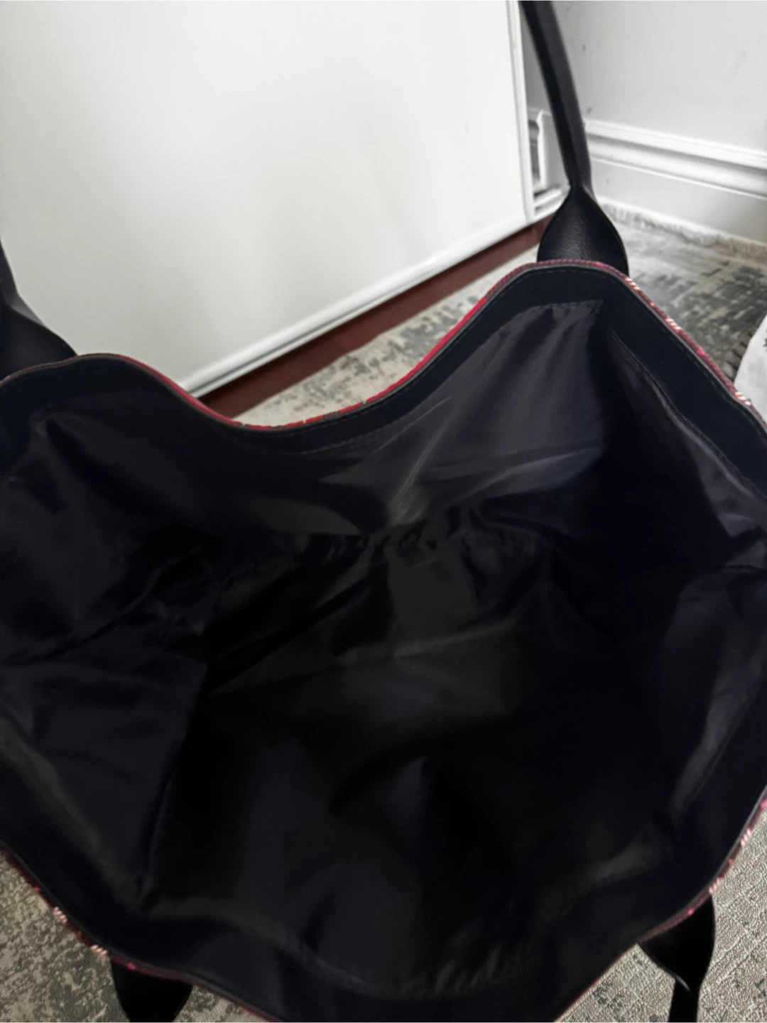 Victoria's Secret Plaid Tote Bag - photo 3