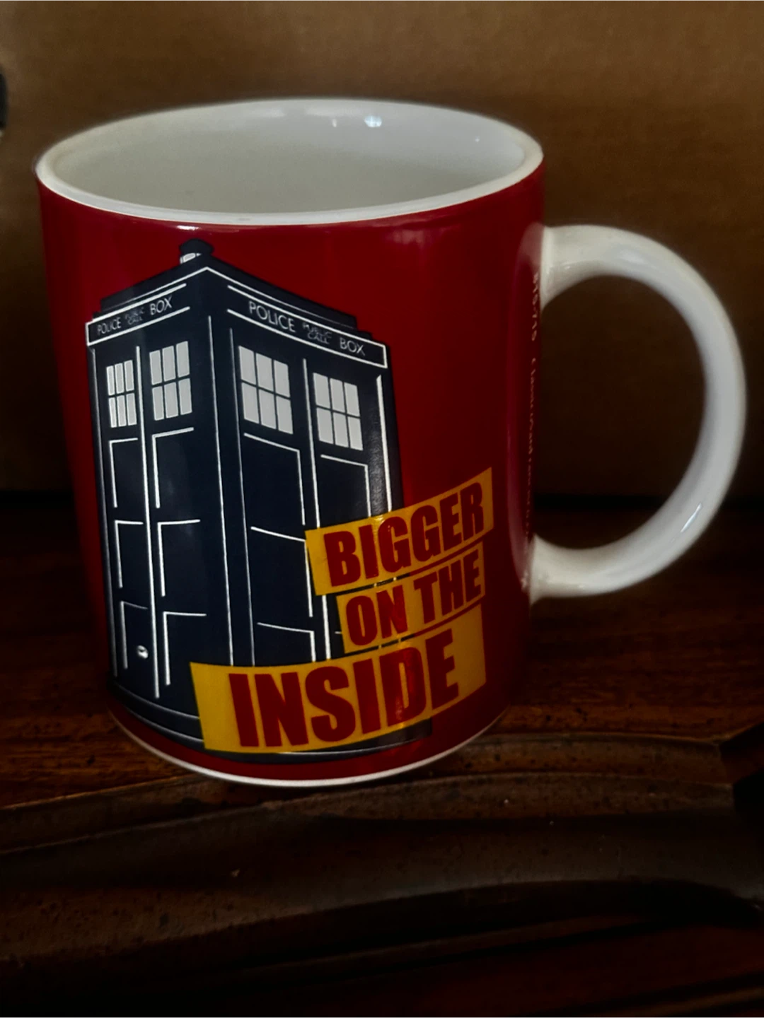 Dr who mug